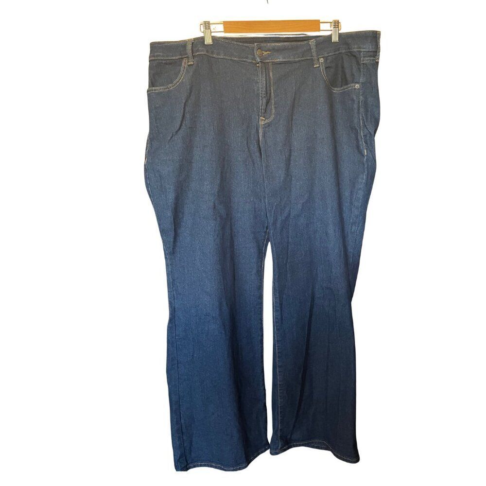 Old Navy Bootcut Jeans | Women’s 24 Plus Short | Dark Wash